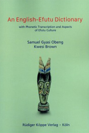 Book cover for An English-Etufu Dictionary