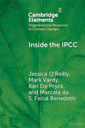 Book cover for Inside the IPCC: How Assessment Practices Shape Climate Knowledge