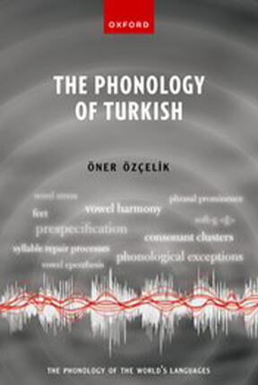 Book cover for The Phonology of Turkish