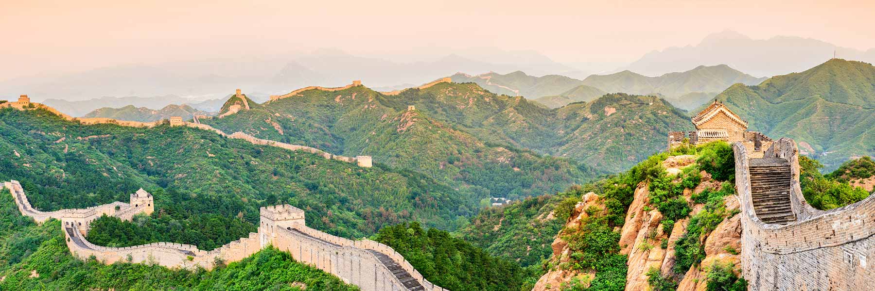 Нефритовые ворота Великой китайской стены