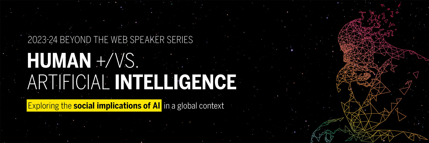 Human +/vs. Artificial Intelligence: Hamilton Lugar School of Global ...
