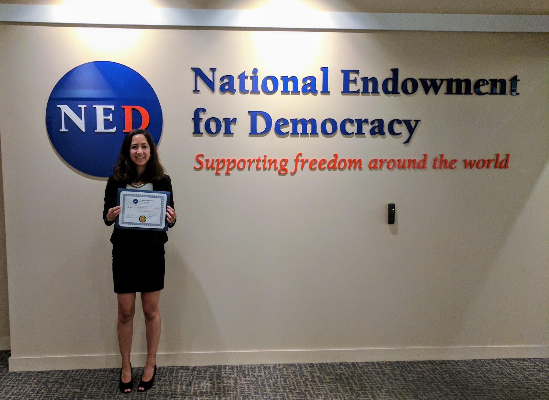 Kate Adams, NED Intern