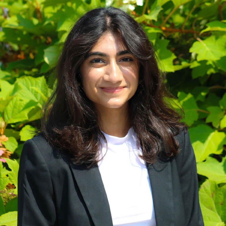 Leena Hussain: Student Ambassadors: Clubs and Groups: Student Life